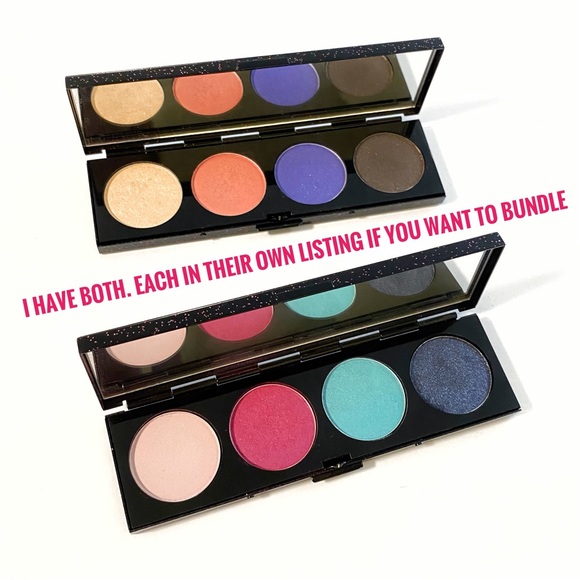 Hello Kitty MAC Cosmetics lucky Tom 4 eyeshadow eye color makeup palette - Picture 5 of 5